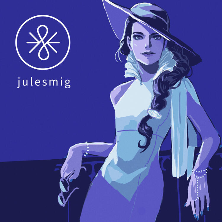 illustration and logo - julesmig